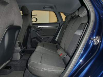 Audi A3 A3 Sportback 35 2.0 tdi Business Advanced s-tronic Blu/Azzurro usata Lissone