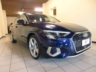 Audi A3 A3 Sportback 35 2.0 tdi Business Advanced s-tronic Blu/Azzurro usata Lissone