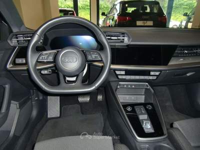 Audi A3 A3 Sportback 35 2.0 tdi Business Advanced s-tronic Blu/Azzurro usata Lissone
