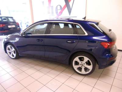 Audi A3 A3 Sportback 35 2.0 tdi Business Advanced s-tronic Blu/Azzurro usata Lissone