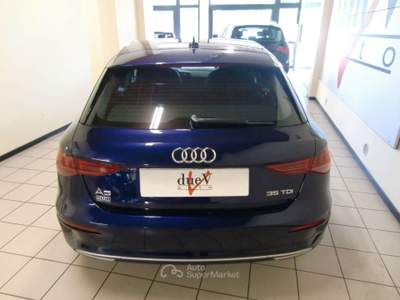 Audi A3 A3 Sportback 35 2.0 tdi Business Advanced s-tronic Blu/Azzurro usata Lissone