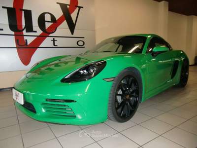 Porsche Cayman 718 Cayman III 2016 718 2.0 300cv pdk Verde usata Lissone