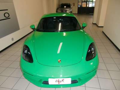 Porsche Cayman 718 Cayman III 2016 718 2.0 300cv pdk Verde usata Lissone