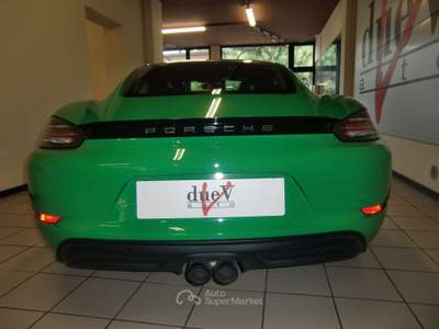 Porsche Cayman 718 Cayman III 2016 718 2.0 300cv pdk Verde usata Lissone
