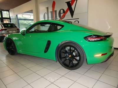 Porsche Cayman 718 Cayman III 2016 718 2.0 300cv pdk Verde usata Lissone