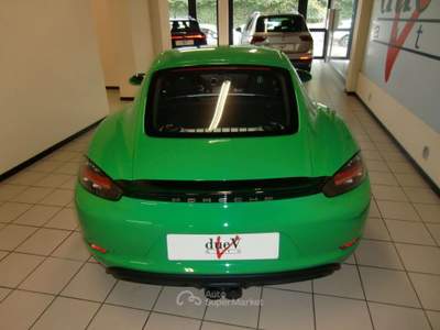 Porsche Cayman 718 Cayman III 2016 718 2.0 300cv pdk Verde usata Lissone