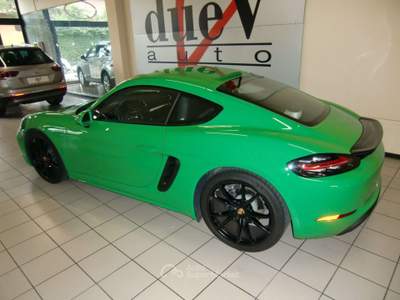 Porsche Cayman 718 Cayman III 2016 718 2.0 300cv pdk Verde usata Lissone