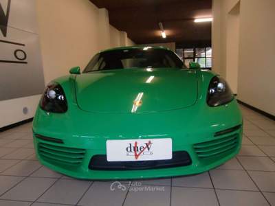 Porsche Cayman 718 Cayman III 2016 718 2.0 300cv pdk Verde usata Lissone