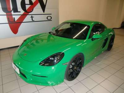 Porsche Cayman 718 Cayman III 2016 718 2.0 300cv pdk Verde usata Lissone