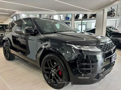 Land Rover Range Rover Evoque 2.0D I4 204 CV AWD Auto R-Dynamic SE Nero usata Savona
