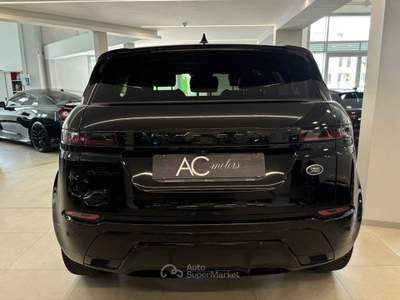 Land Rover Range Rover Evoque 2.0D I4 204 CV AWD Auto R-Dynamic SE Nero usata Savona