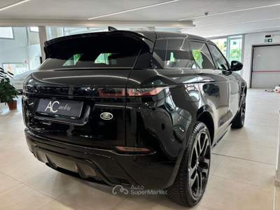 Land Rover Range Rover Evoque 2.0D I4 204 CV AWD Auto R-Dynamic SE Nero usata Savona