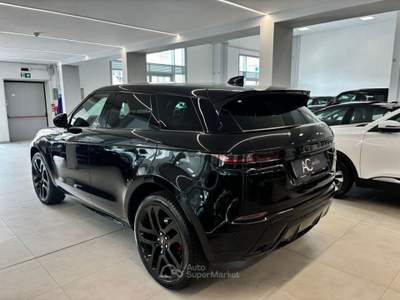Land Rover Range Rover Evoque 2.0D I4 204 CV AWD Auto R-Dynamic SE Nero usata Savona