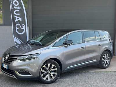 Renault Espace dCi 160CV 4Control AUTO PER COMMERCIANTI Grigio usata Niardo