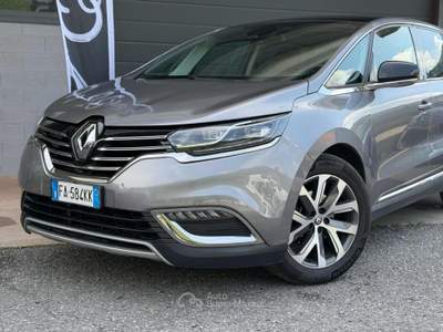 Renault Espace dCi 160CV 4Control AUTO PER COMMERCIANTI Grigio usata Niardo