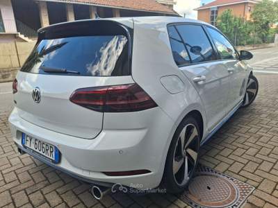 Volkswagen Golf PARI AL NUOVO Bianco usata Volpiano