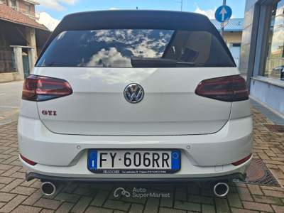 Volkswagen Golf PARI AL NUOVO Bianco usata Volpiano