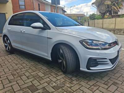 Volkswagen Golf PARI AL NUOVO Bianco usata Volpiano