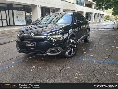 Citroen C4 Citroën C4 1.5 Blue HDi 110 Feel Pack #6648 Nero usata Perugia
