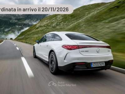 Mercedes-Benz EQS 400 Premium Argento usata Pieve di Cento