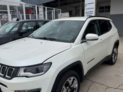 Jeep Compass OTTIMO STATO Bianco usata Parabita