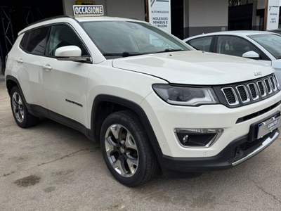 Jeep Compass OTTIMO STATO Bianco usata Parabita