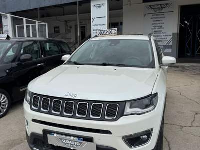 Jeep Compass OTTIMO STATO Bianco usata Parabita