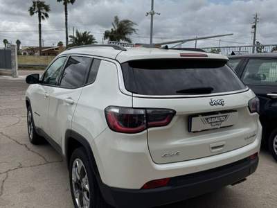 Jeep Compass OTTIMO STATO Bianco usata Parabita