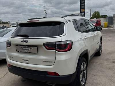 Jeep Compass OTTIMO STATO Bianco usata Parabita