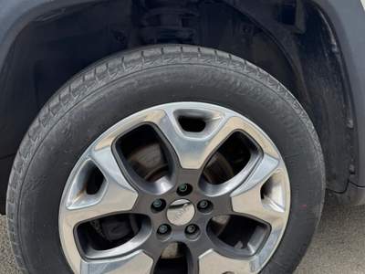 Jeep Compass OTTIMO STATO Bianco usata Parabita