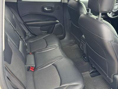 Jeep Compass OTTIMO STATO Bianco usata Parabita