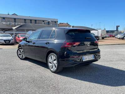 Volkswagen Golf 2.0 TDI 116CV Edition Plus / IN PRONTA CONSEGNA Nero usata TORINO