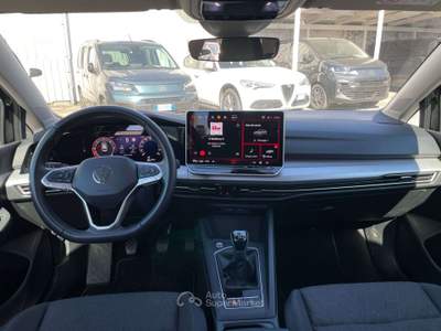 Volkswagen Golf 2.0 TDI 116CV Edition Plus / IN PRONTA CONSEGNA Nero usata TORINO