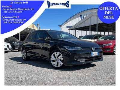 Volkswagen Golf 2.0 TDI 116CV Edition Plus / IN PRONTA CONSEGNA Nero usata TORINO