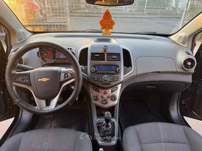 Chevrolet Aveo diesel 95CV Eco S&S 5 porte LT Nero usata Fontanella