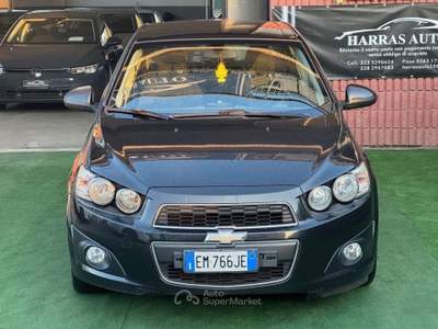 Chevrolet Aveo diesel 95CV Eco S&S 5 porte LT Nero usata Fontanella