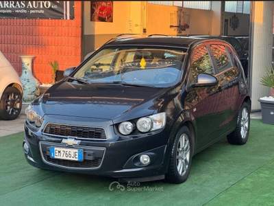 Chevrolet Aveo diesel 95CV Eco S&S 5 porte LT Nero usata Fontanella