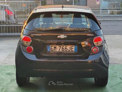 Chevrolet Aveo diesel 95CV Eco S&S 5 porte LT Nero usata Fontanella