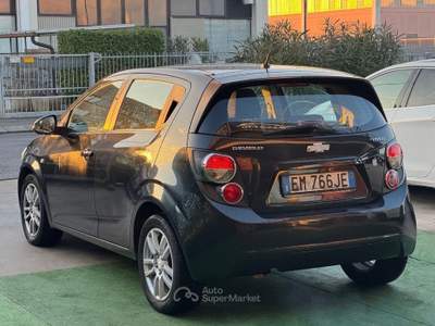 Chevrolet Aveo diesel 95CV Eco S&S 5 porte LT Nero usata Fontanella