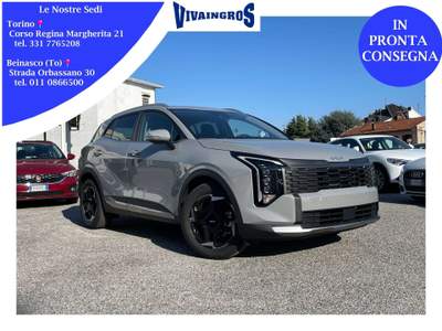 Kia Sportage 1.6 TGDi 143CV Gpl Style / IN PRONTA CONSEGNA Grigio usata TORINO