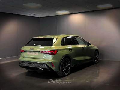 Audi A3 SPB 35 2.0 TDI 150CV Stronic S line /  IN VARI COLORI Verde usata TORINO