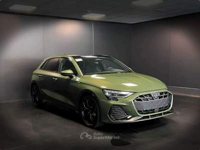 Audi A3 SPB 35 2.0 TDI 150CV Stronic S line /  IN VARI COLORI Verde usata TORINO