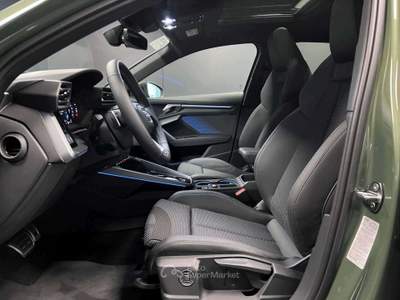 Audi A3 SPB 35 2.0 TDI 150CV Stronic S line /  IN VARI COLORI Verde usata TORINO