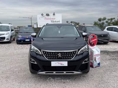 Peugeot 3008 S&S Crossway Nero usata Sant'Anastasia