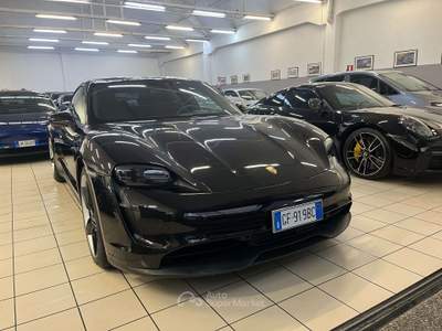 Porsche Taycan 4S PERFORMANCE Nero usata Milano