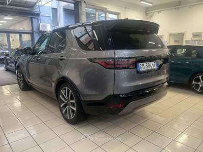 Land Rover Discovery R-Dynamic HSE 7 POSTI Argento usata Milano