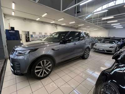 Land Rover Discovery R-Dynamic HSE 7 POSTI Argento usata Milano