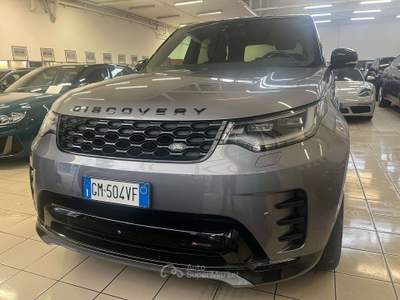 Land Rover Discovery R-Dynamic HSE 7 POSTI Argento usata Milano