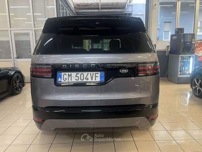 Land Rover Discovery R-Dynamic HSE 7 POSTI Argento usata Milano
