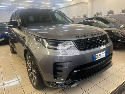 Land Rover Discovery R-Dynamic HSE 7 POSTI Argento usata Milano
